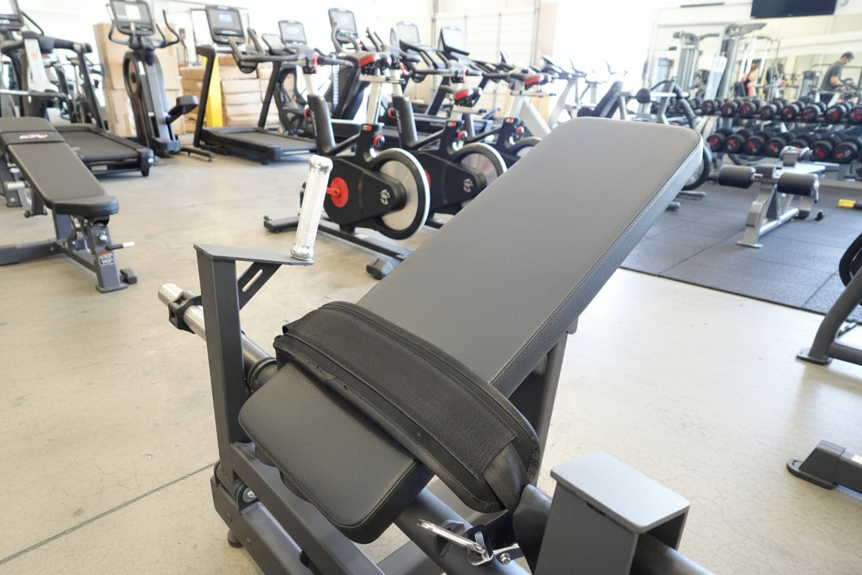 Plate Loaded Hip Thrust Glute Drive Machine