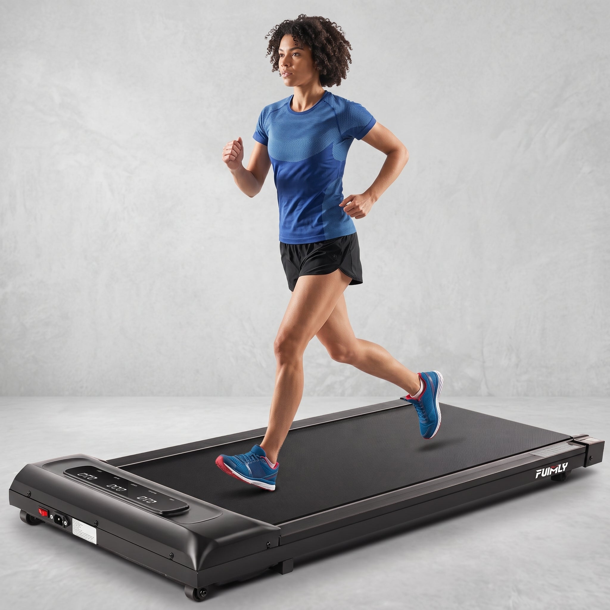 Walking Treadmills for Home, Walking Pad Treadmill with App & Remote Control, Slim & Portable